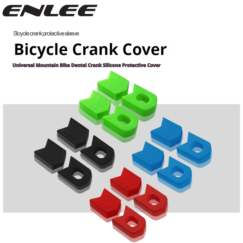 Mountain Biking Stuff - ENLEE Mountainbike Kurbel Schutzhülle MTB Fahrrad