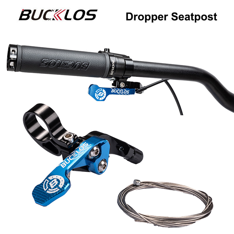 Dropper Post Remote - BUCKLOS Teleskop Sattelstütze Controller MTB Dropper
