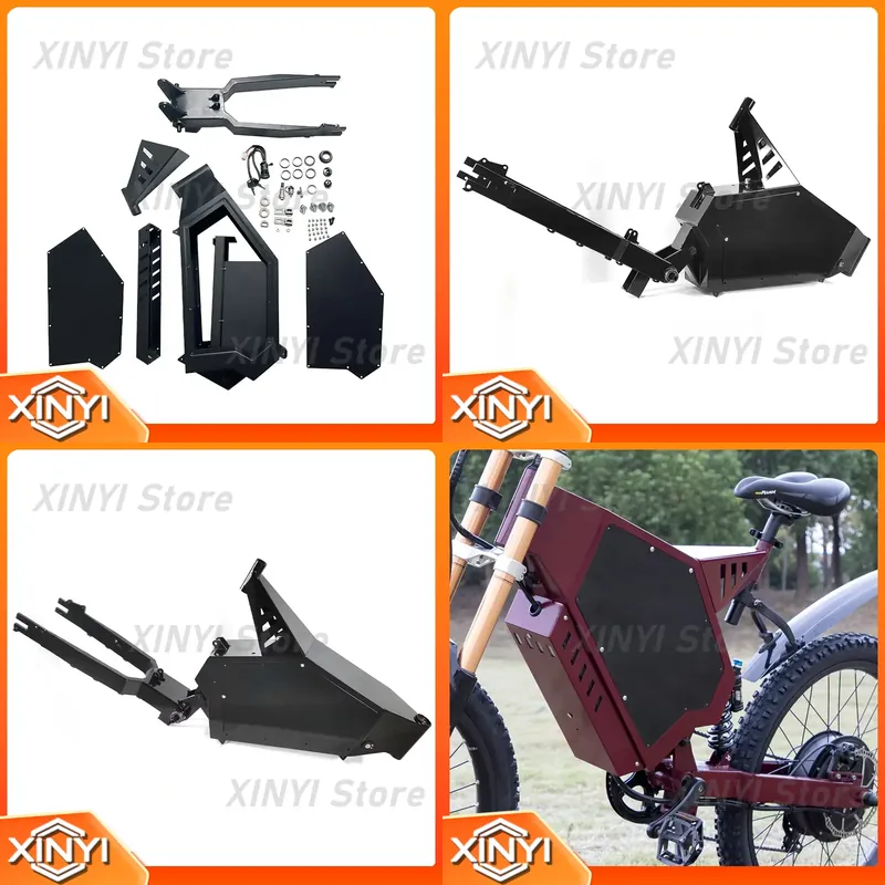 Mountain Biking Europe - Für Markenautorisierung 72V 8000W Bomber Elektrofahrrad