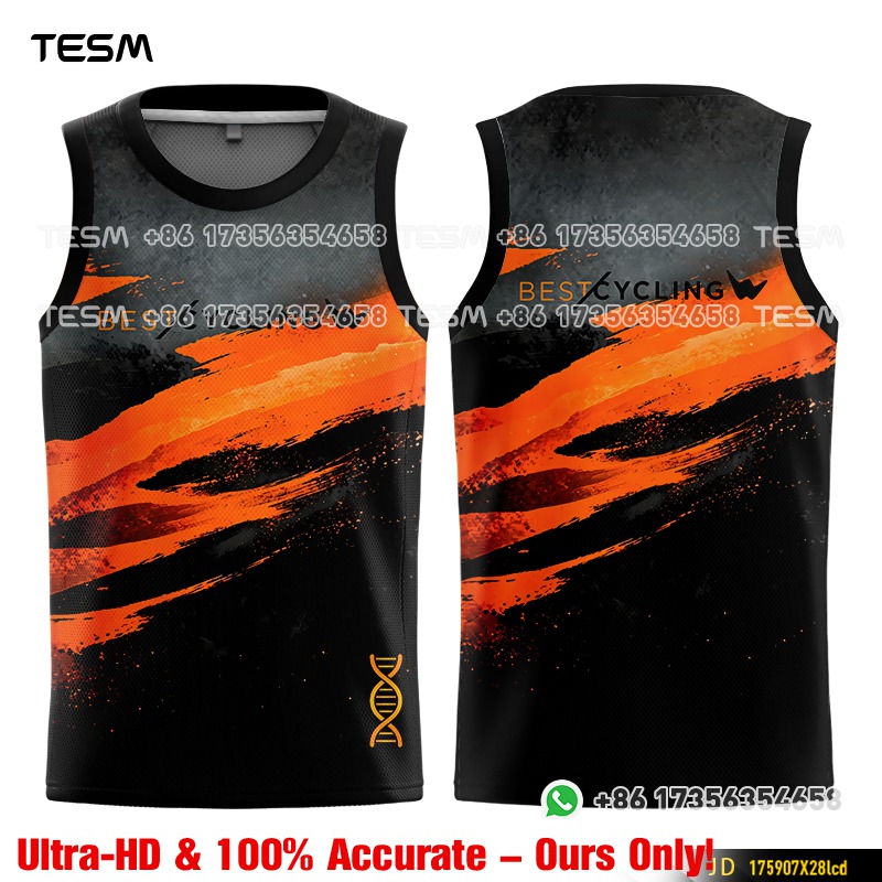 Mountain Biking Jerseys Men - Ärmellose Weste für Kinder und Herren,