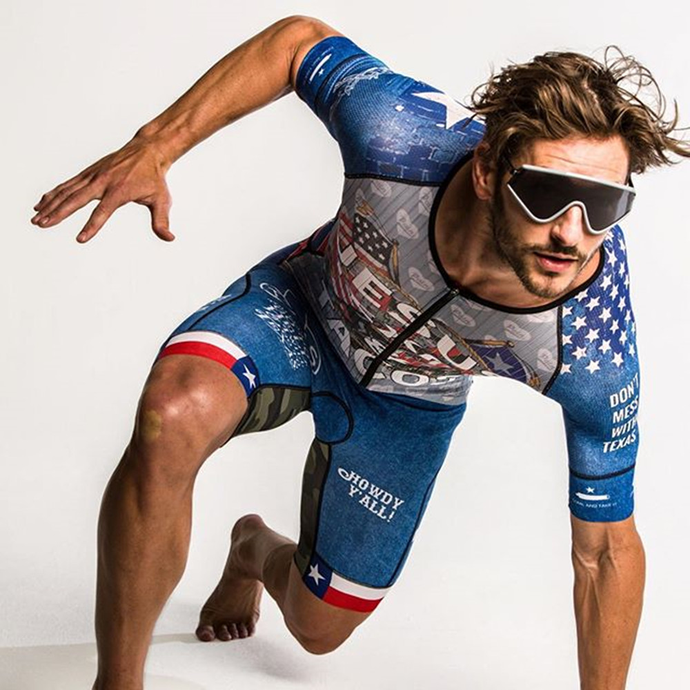 Mountain Biking Jerseys Men - Love The Pain Professional Team Herren
