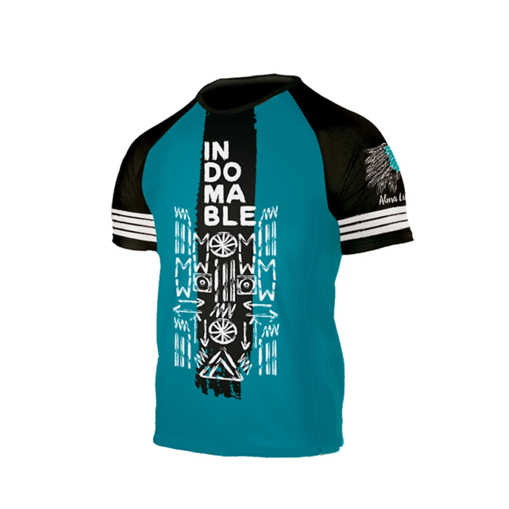 Mountain Biking Jerseys Men - 2022 Männer Fahrrad fahren bergab MTB