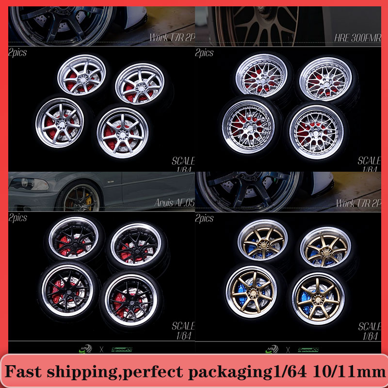 Tire Insert Foam - Harzräder Gummireifen Auto modifizierte Radnabe 1/64