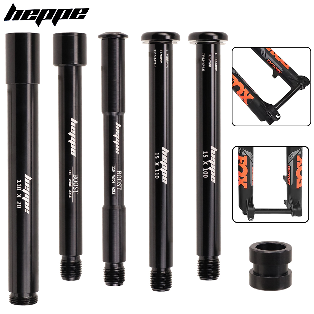 Mountain Biking Stuff - HEPPE Fahrrad 15x100/110 20x110 Steckachse MTB