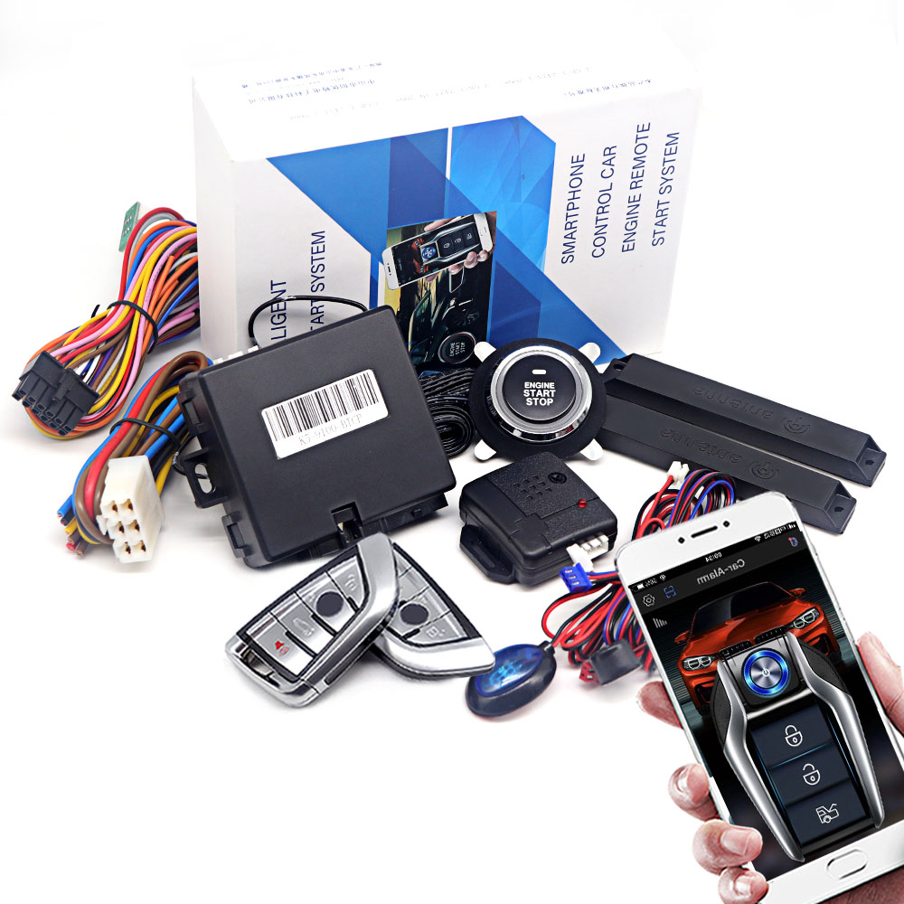 Dropper Post Remote - Kirbin Auto Alarm mit Autostart Push
