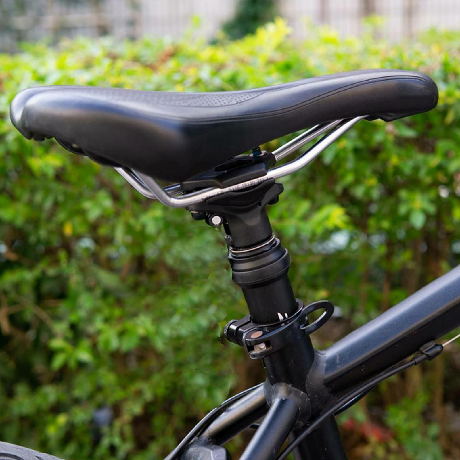 Dropper Post Remote - Fahrrad-Dropper-Sattelstütze, 400 mm, interne Kabelführung, Fernsattelstütze,