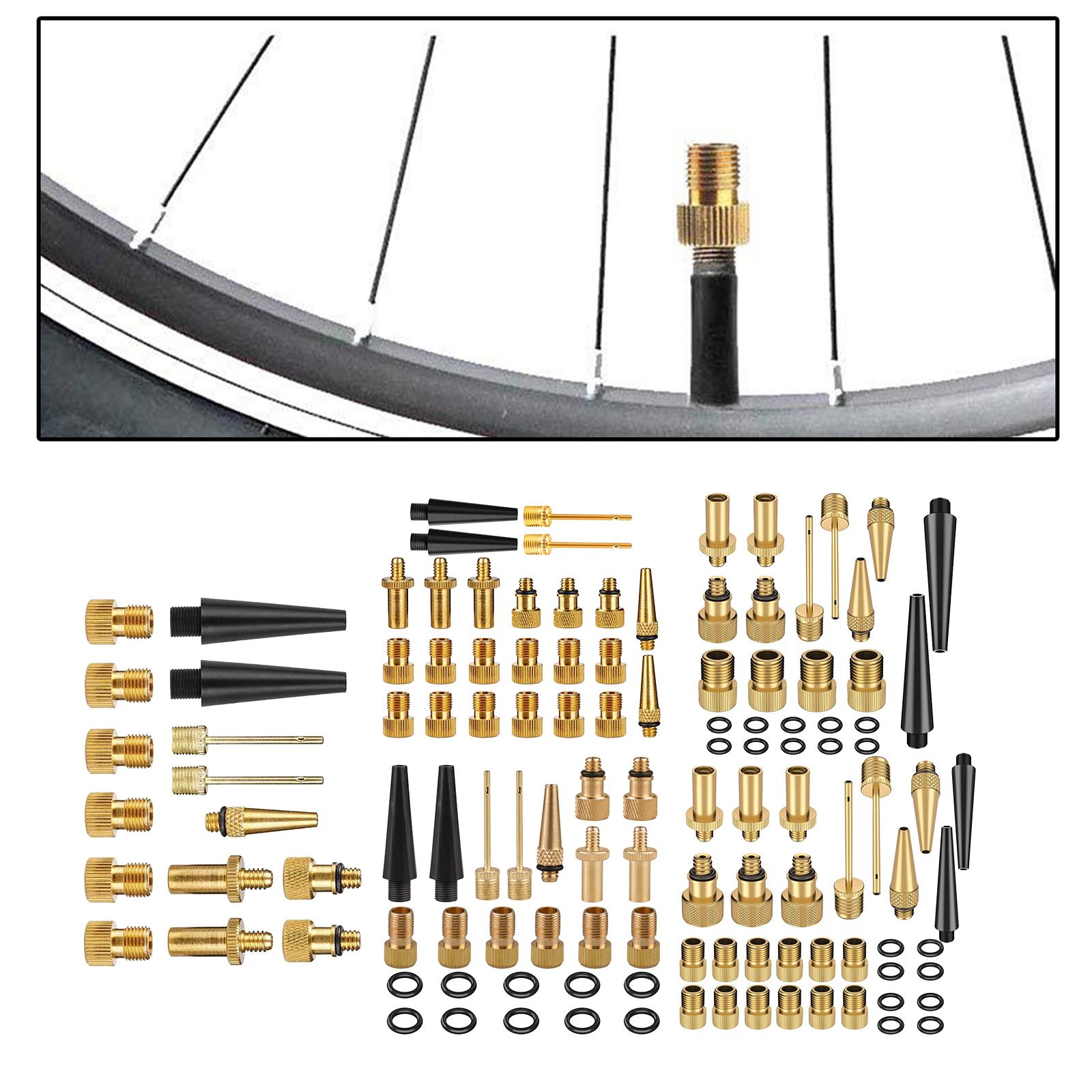 Mountain Biking Stuff - Kupfer Fahrrad SV AV DV Adapter