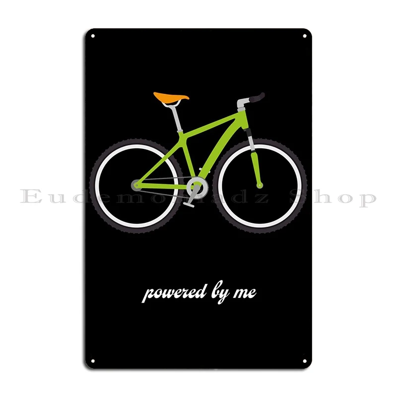Mountain Biking Europe - Fahrrad Mountainbike Straße Metall Zeichen Bar
