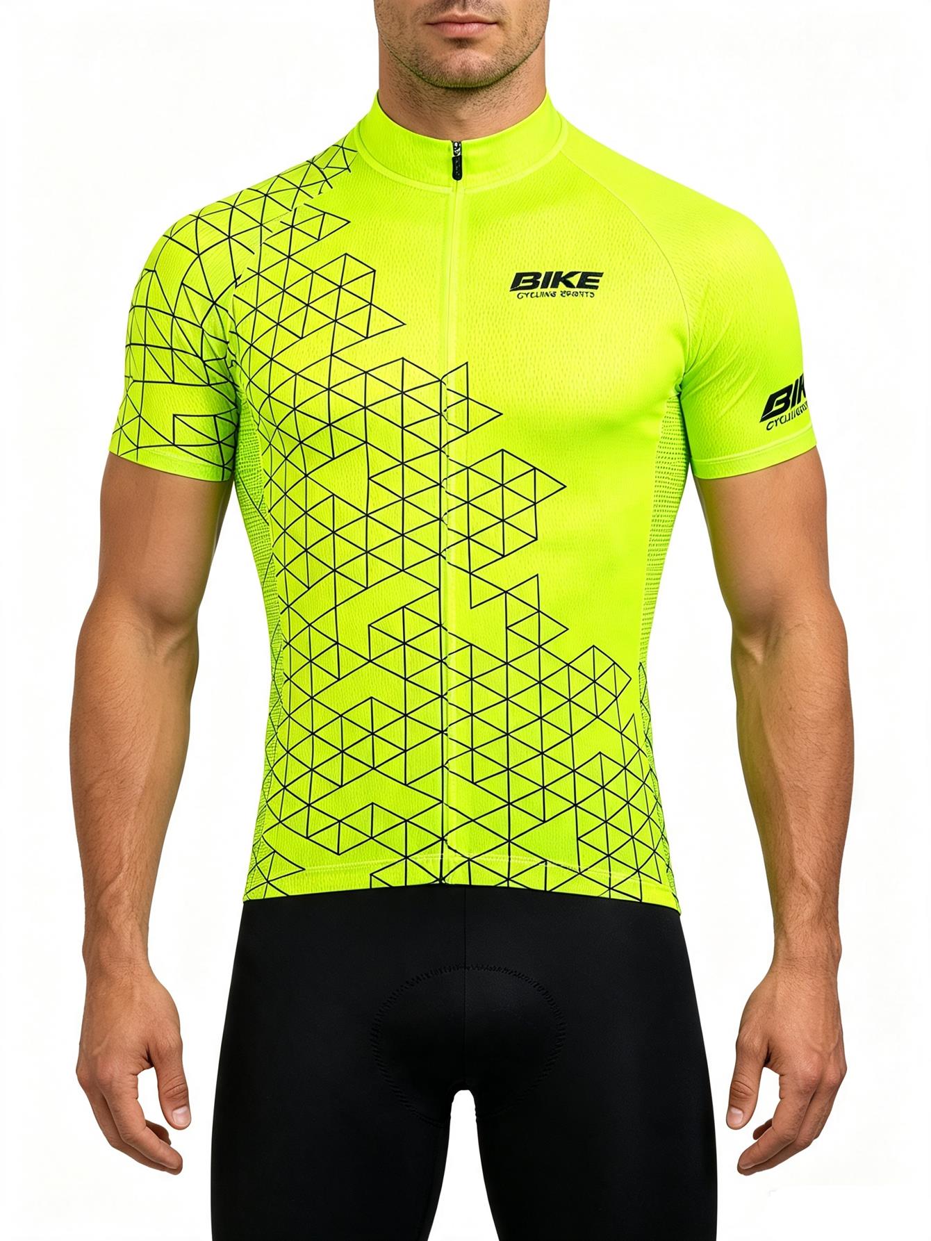 Mountain Biking Jerseys Men - BIKE Sommer-Radtrikot-Set für Herren, Mountainbike-Bekleidung, schnell