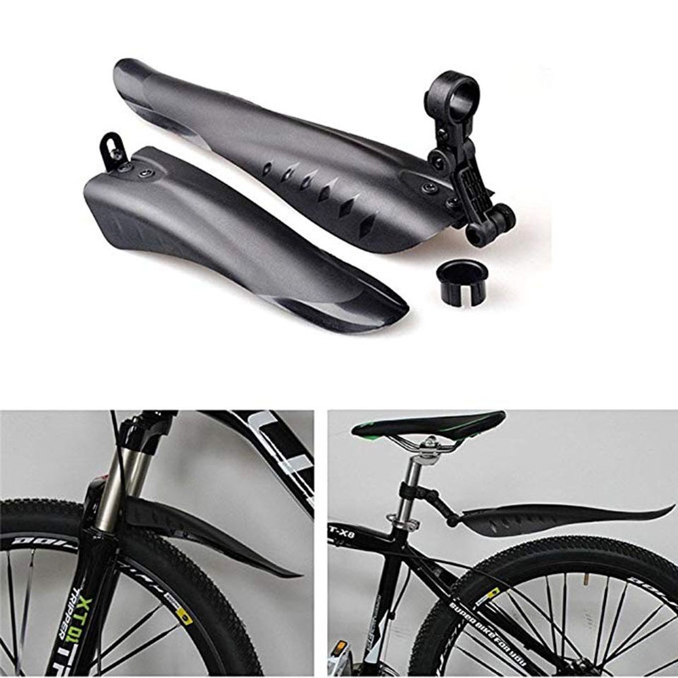 Mountain Biking Stuff - Mountainbike-Schutzblech-Set Schmutzfänger Fahrrad-Schutzbleche für Vorder- und