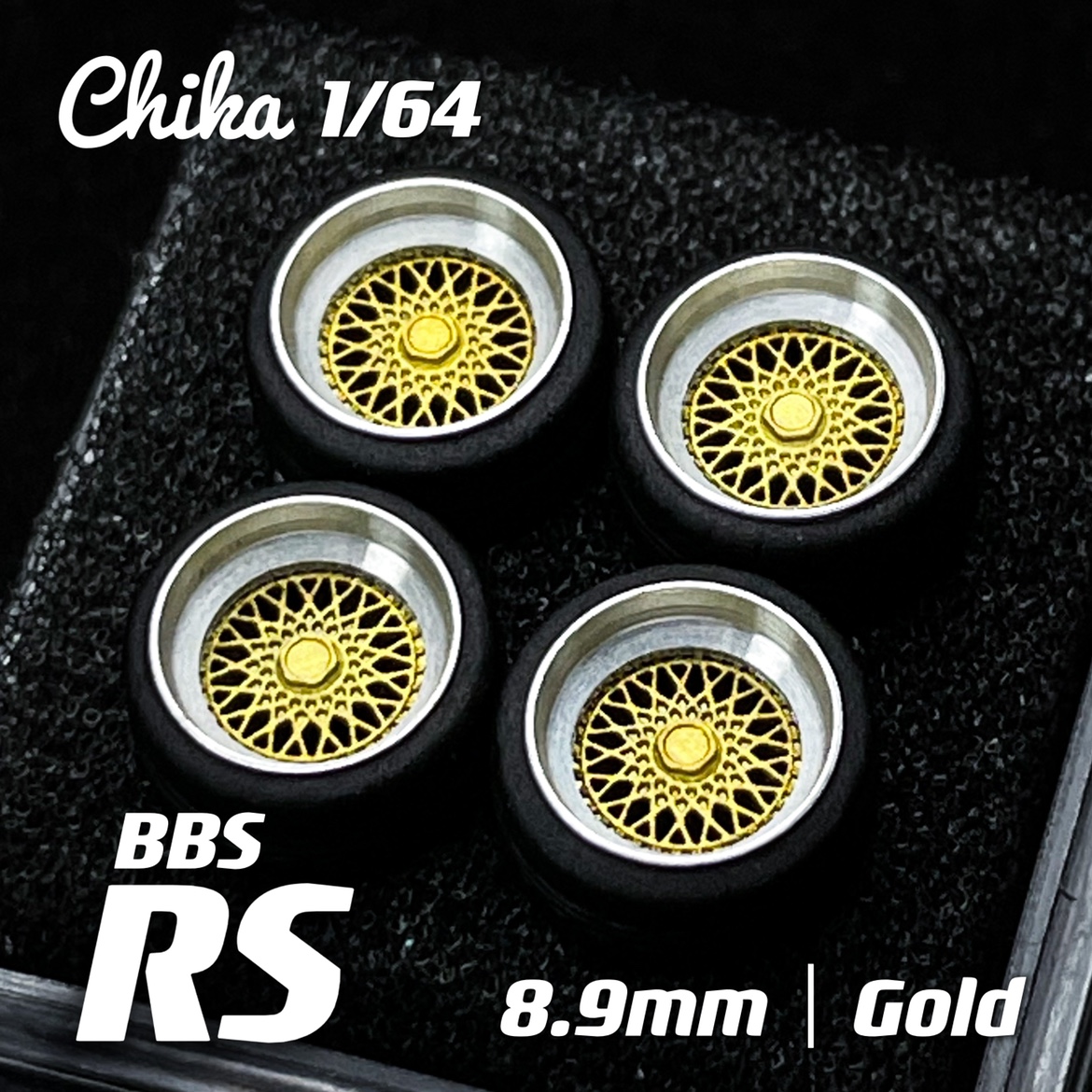 Tire Insert Foam - 1/64 Chika BBS Wheels JDM VIP