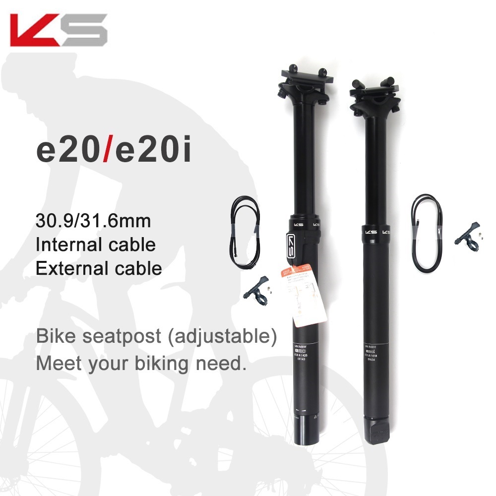 Dropper Post Remote - KS E20/E20-i mit Fernbedienung, absenkbarer KS