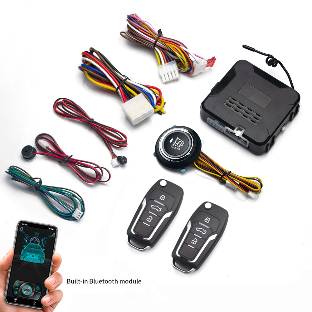 Dropper Post Remote - 12V Auto-Alarmanlage Universelles Start-Stopp-System Fernbedienung Mobile