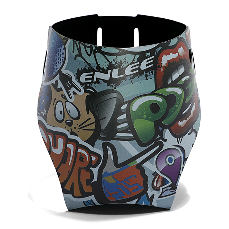 Enlee bunte tragbare Mountainb – Mountain Biking Cartoon Bewertung und Preis