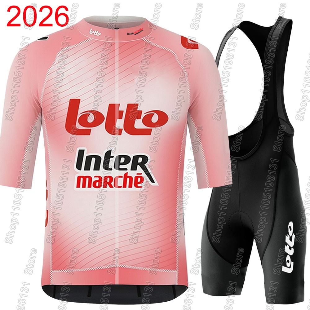 Lotto Intermarché 2026 Radspor – Mountain Biking Jerseys Men Bewertung und Preis