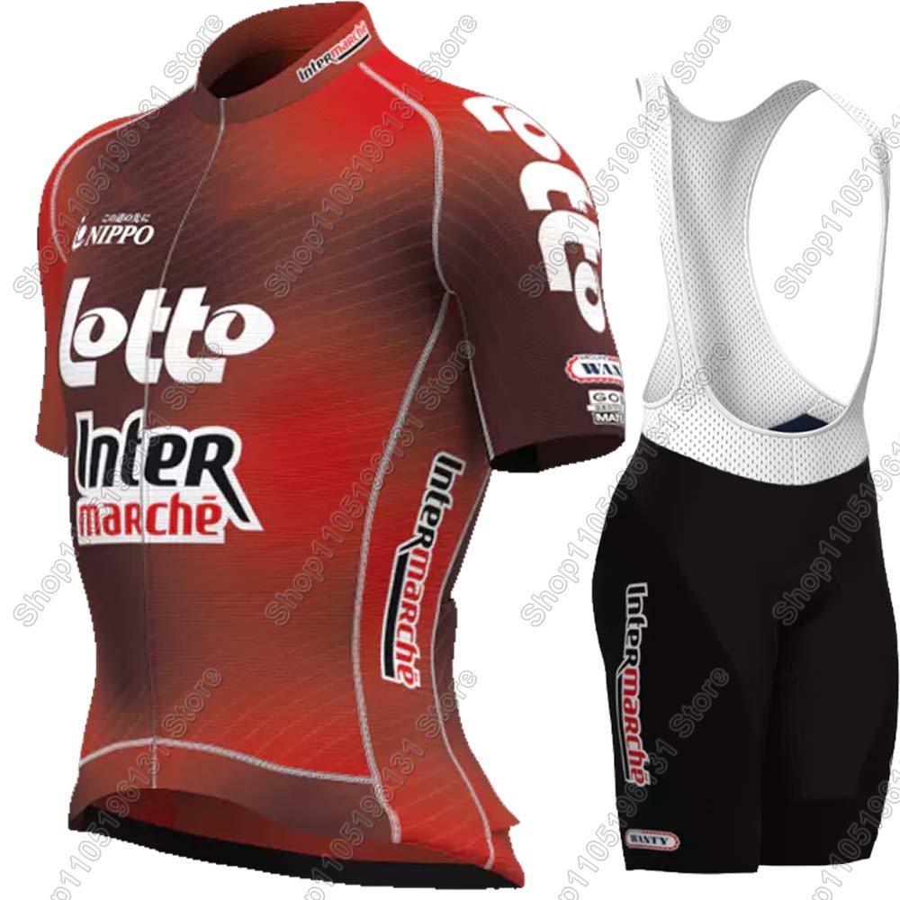 Lotto Intermarché 2026 Radspor – Mountain Biking Jerseys Men Bewertung und Preis