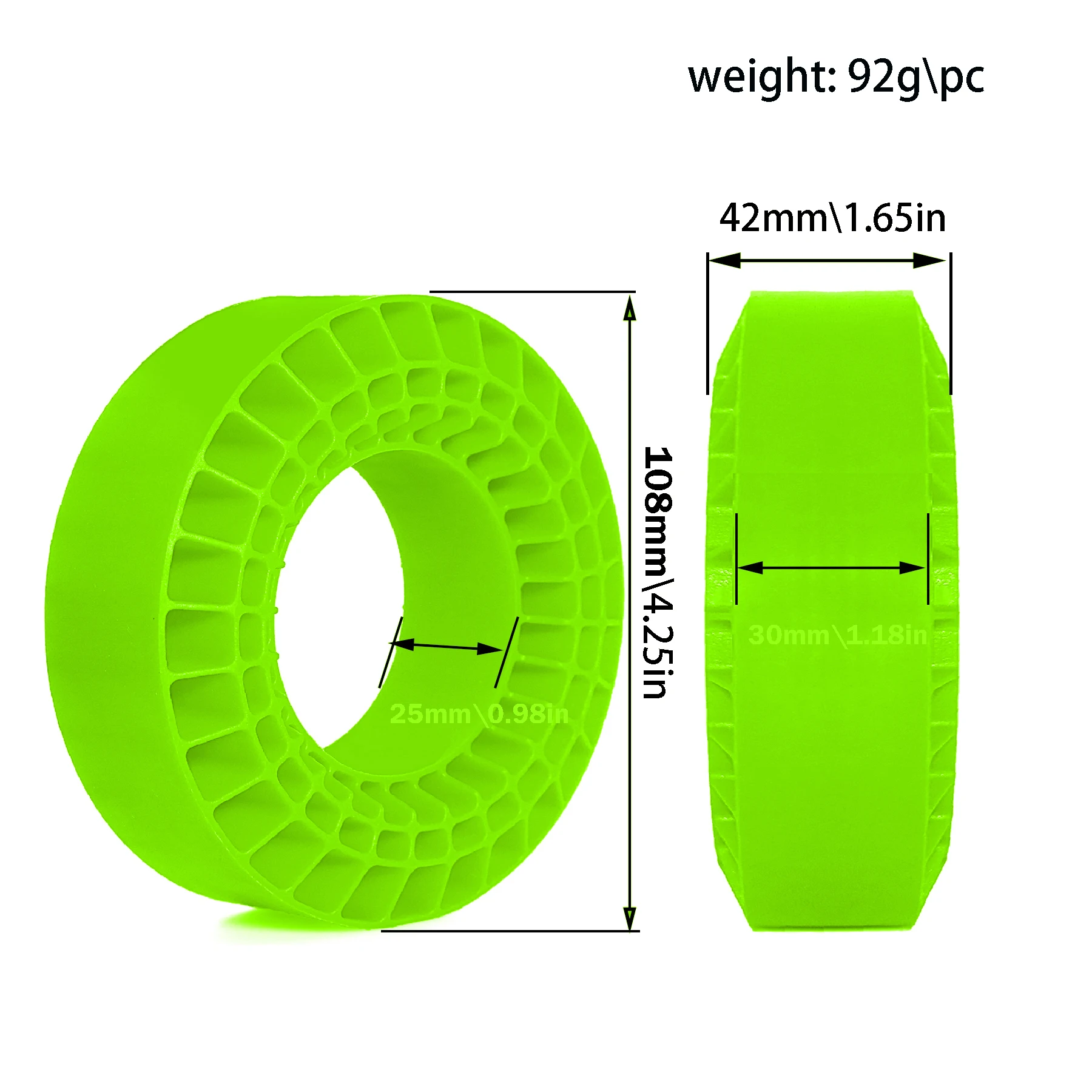 4 Stück 1,9 Zoll RC Crawler Sc – Tire Insert Foam Bewertung und Preis