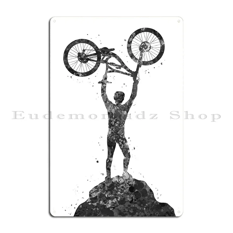 Downhill-Mountainbike-Metallsc – Mountain Biking Europe Bewertung und Preis