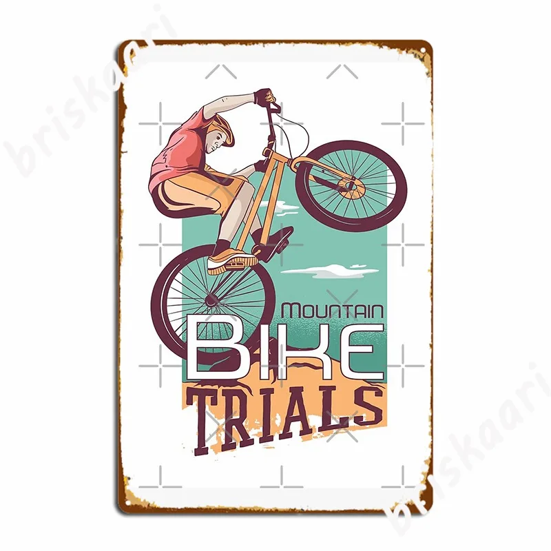 Mountainbike Trials Metallplak – Mountain Biking Europe Bewertung und Preis