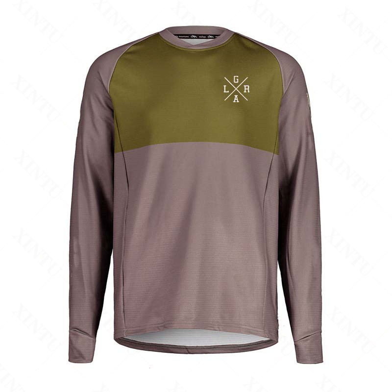Herren Motorrad-Langarmtrikot  – Mountain Biking Jerseys Men Bewertung und Preis