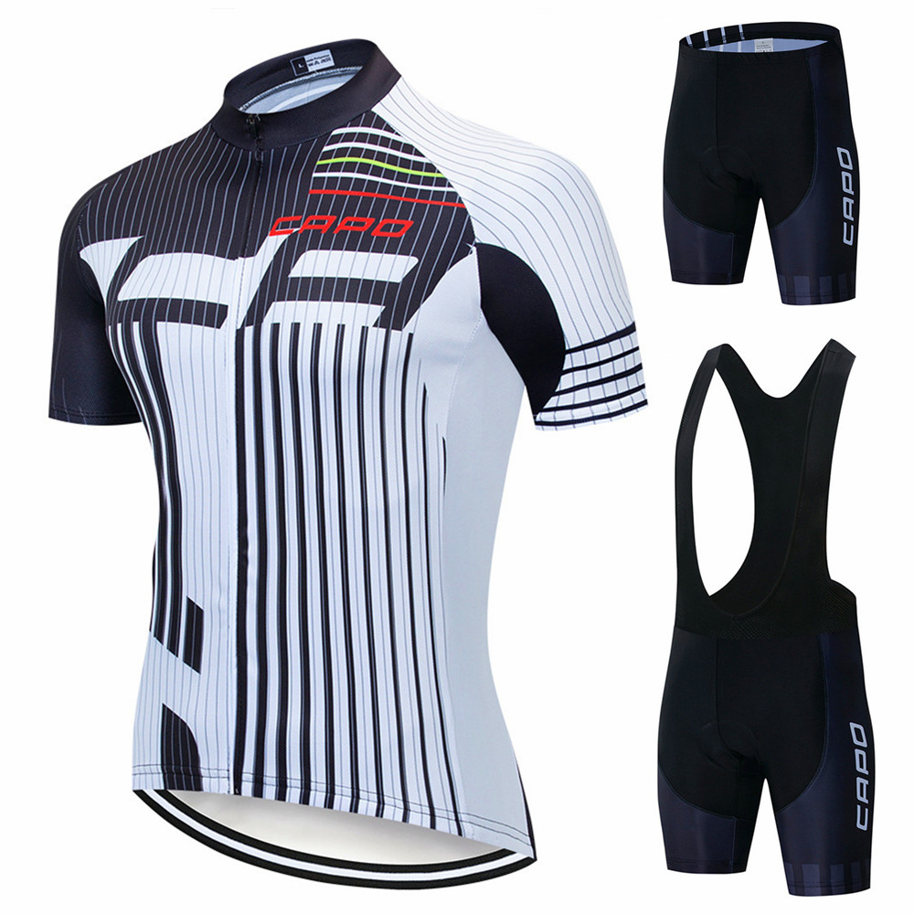 Radsport-Trikot-Set 2026 Herre – Mountain Biking Jerseys Men Bewertung und Preis