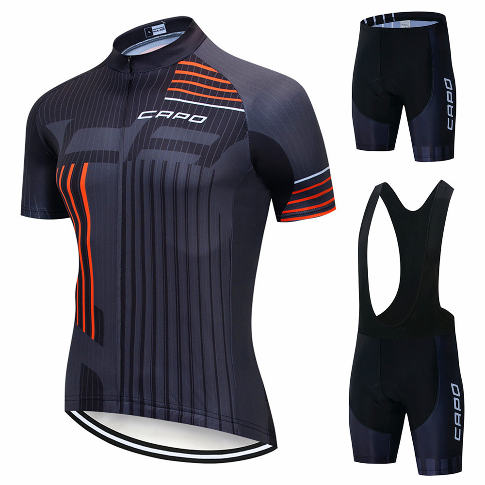 Radsport-Trikot-Set 2026 Herre – Mountain Biking Jerseys Men Bewertung und Preis