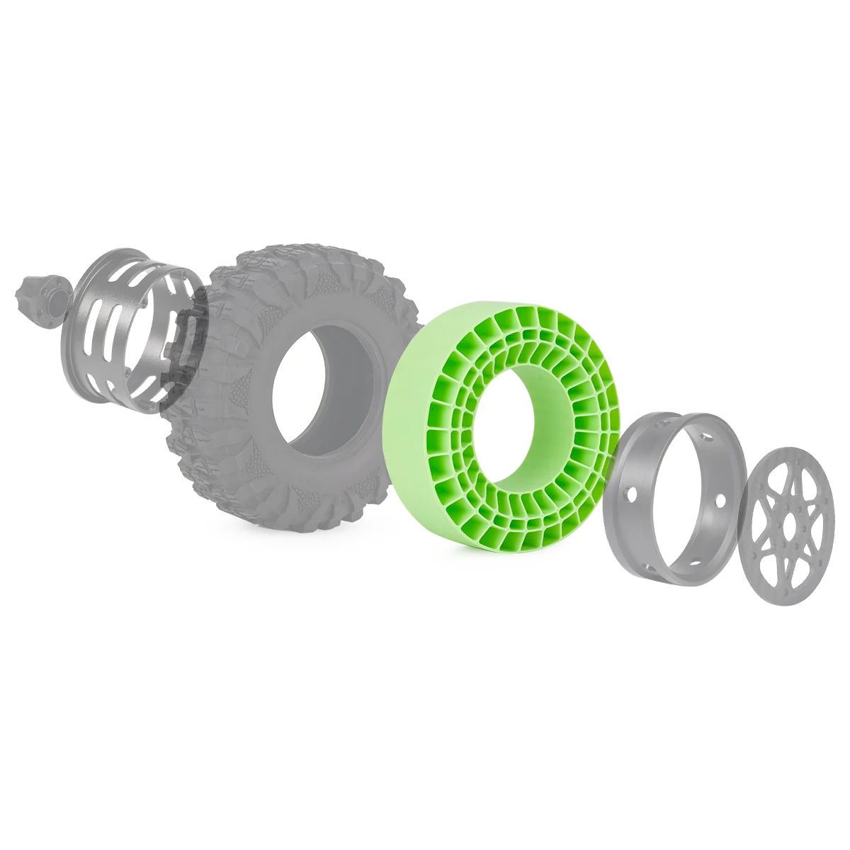 RC Crawler Reifen Silikagel Ei – Tire Insert Foam Bewertung und Preis