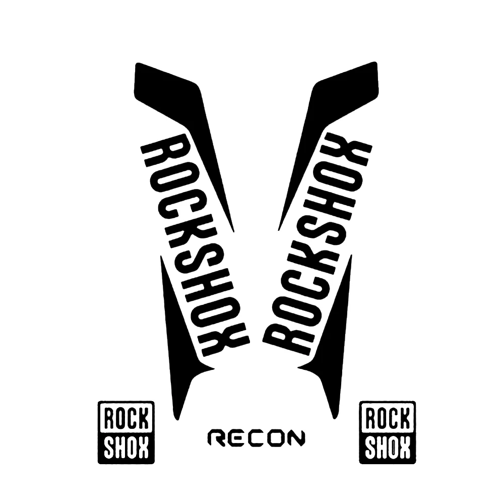 Für Rockshox Reco Style Mounta – Mountain Biking Cartoon Bewertung und Preis