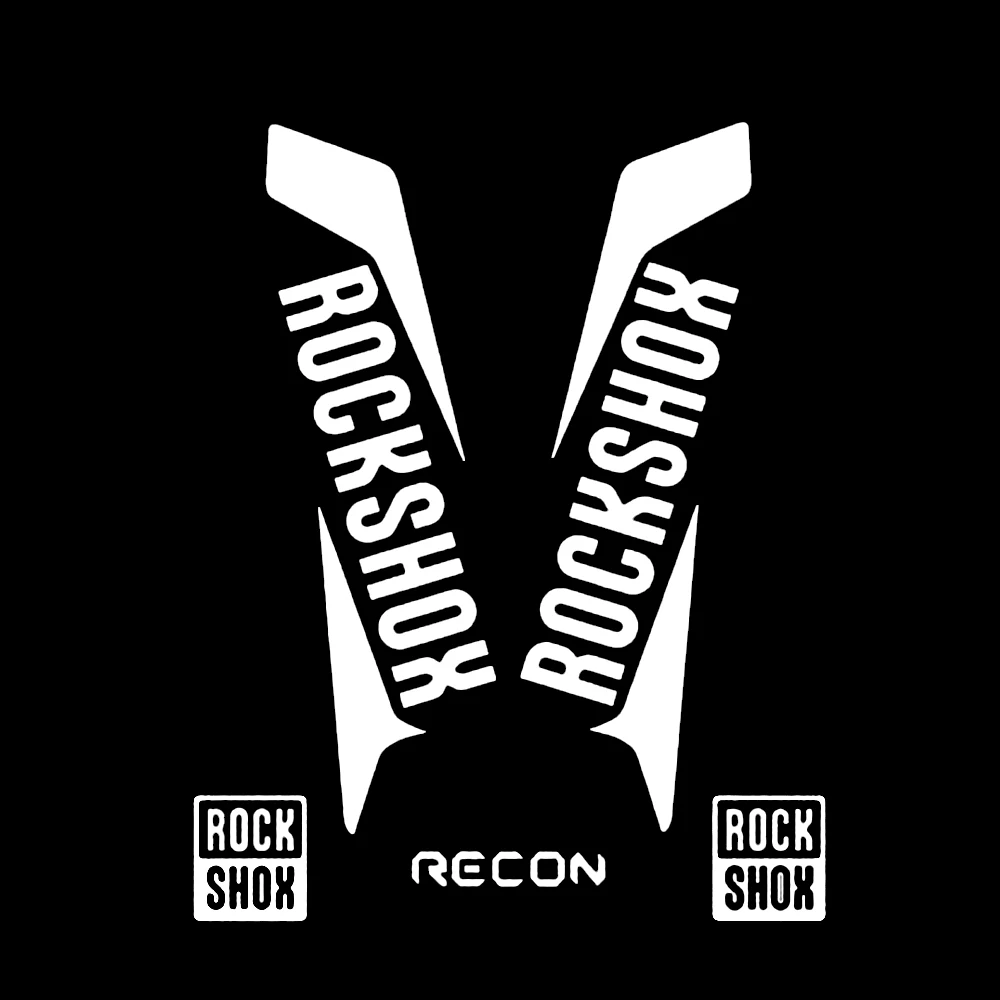 Für Rockshox Reco Style Mounta – Mountain Biking Cartoon Bewertung und Preis