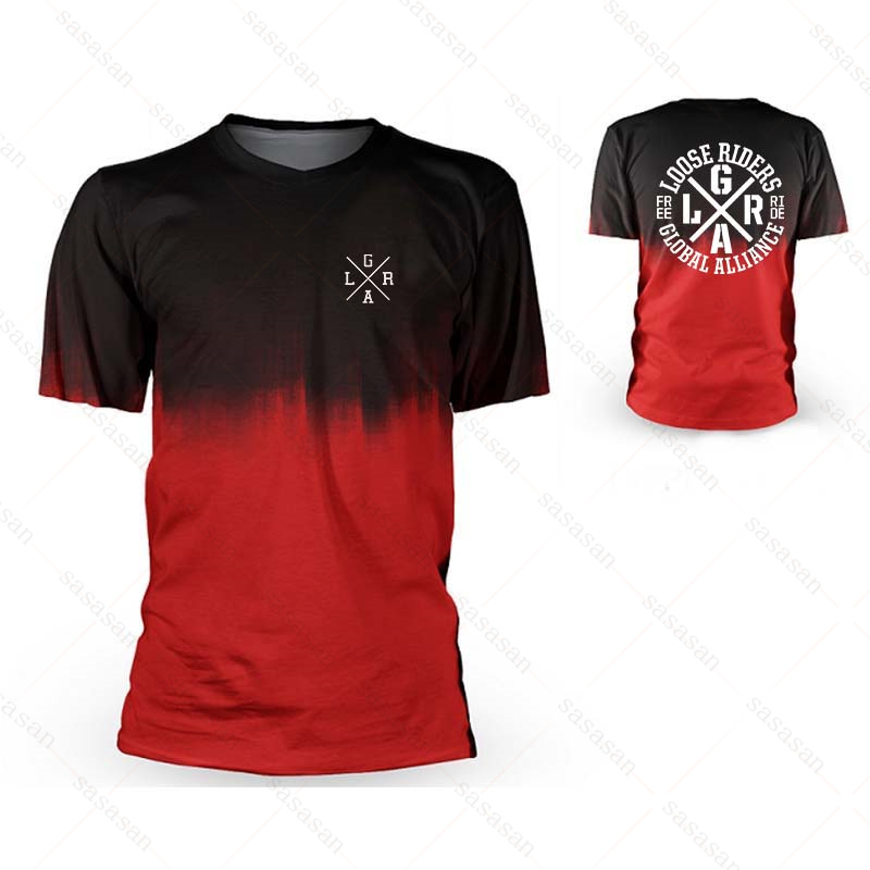 Motocross Loose Riders Kurzarm – Mountain Biking Jerseys Men Bewertung und Preis