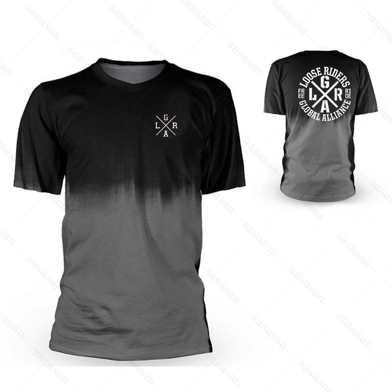 Motocross Loose Riders Kurzarm – Mountain Biking Jerseys Men Bewertung und Preis