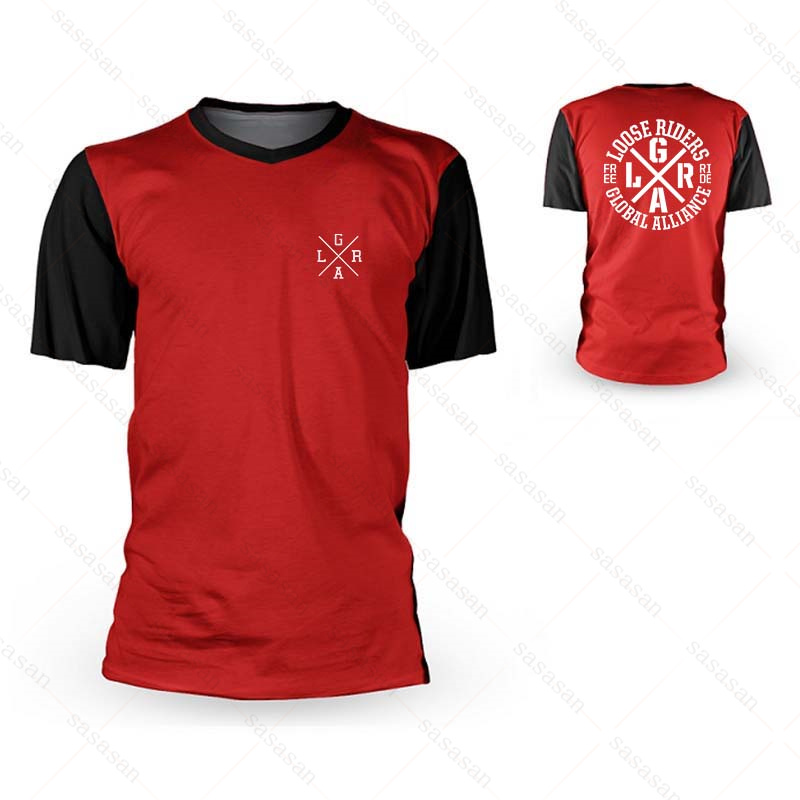Motocross Loose Riders Kurzarm – Mountain Biking Jerseys Men Bewertung und Preis