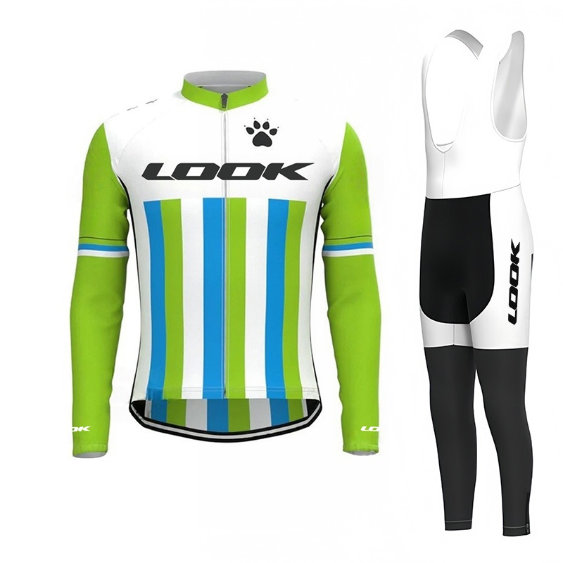 LOOK Radtrikot, Herren Langarm – Mountain Biking Jerseys Men Bewertung und Preis
