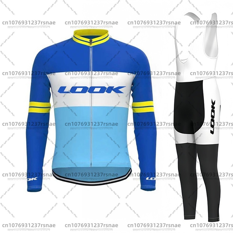LOOK Radtrikot, Herren Langarm – Mountain Biking Jerseys Men Bewertung und Preis
