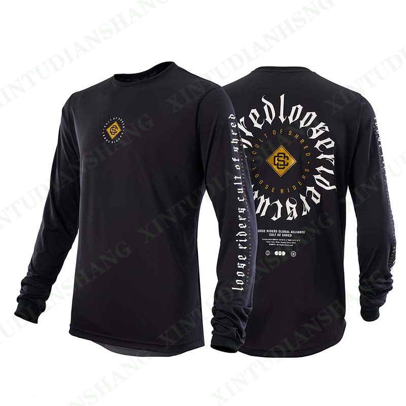2023 Loose Rider Herren Langar – Mountain Biking Jerseys Men Bewertung und Preis