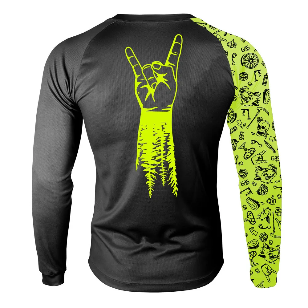 2022 Männer Fahrrad fahren ber – Mountain Biking Jerseys Men Bewertung und Preis