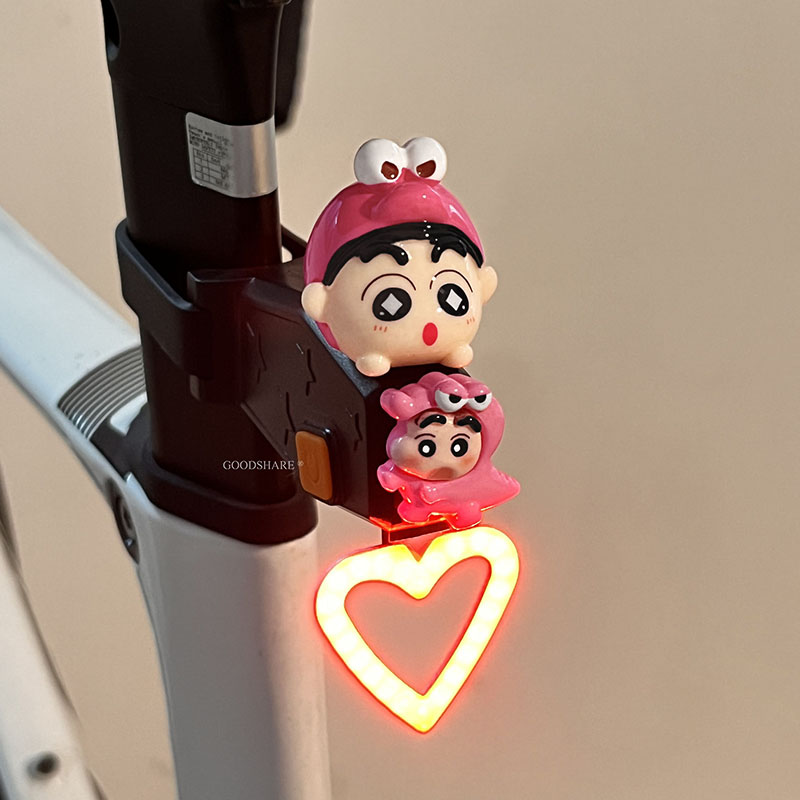 Kawaii Shin-chan Fahrrad-Rückl – Mountain Biking Cartoon Bewertung und Preis