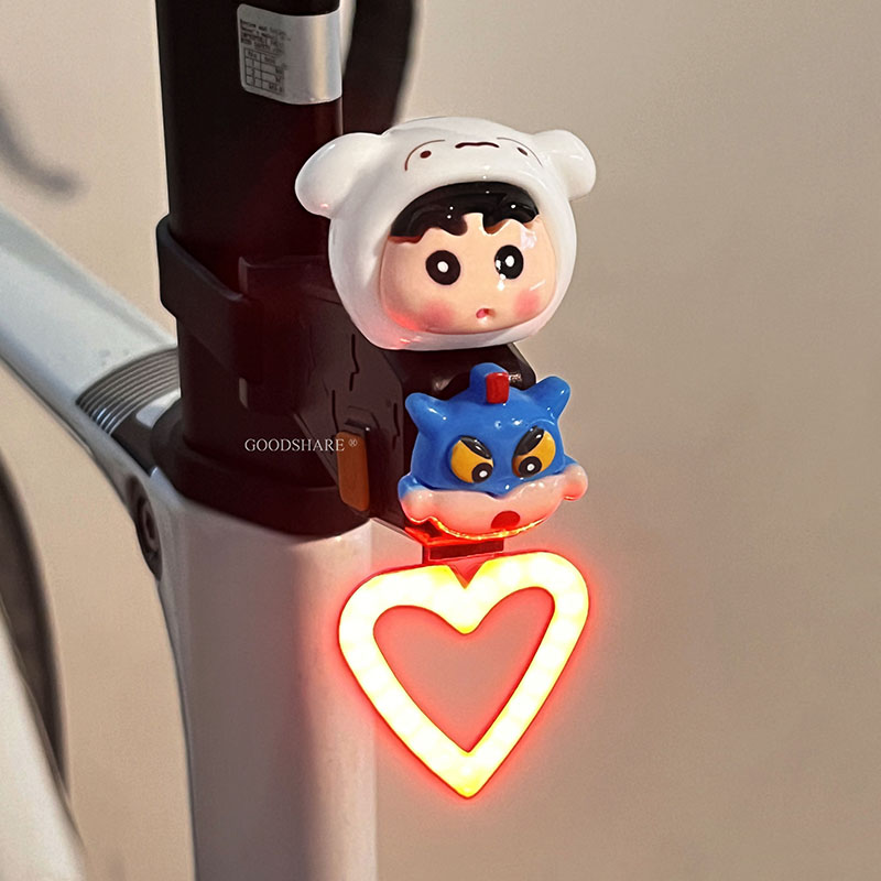 Kawaii Shin-chan Fahrrad-Rückl – Mountain Biking Cartoon Bewertung und Preis