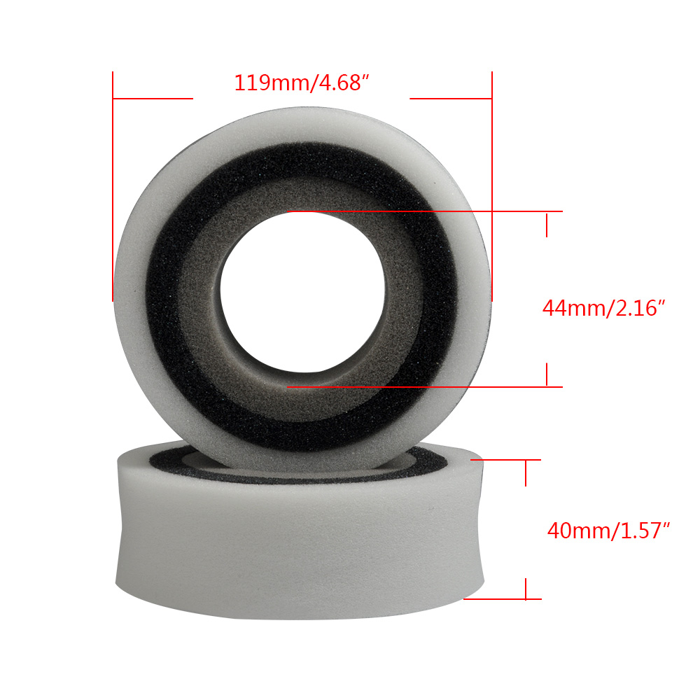 AXSPEED 1 Paar 1,9/2,2 Zoll Re – Tire Insert Foam Bewertung und Preis