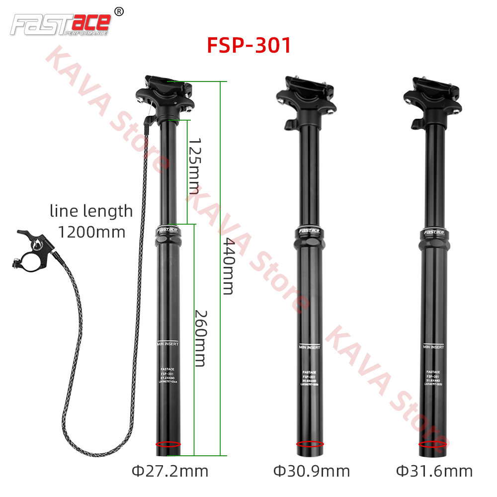 Fastace FSP301 302 303 MTB-Sat – Dropper Post Remote Bewertung und Preis