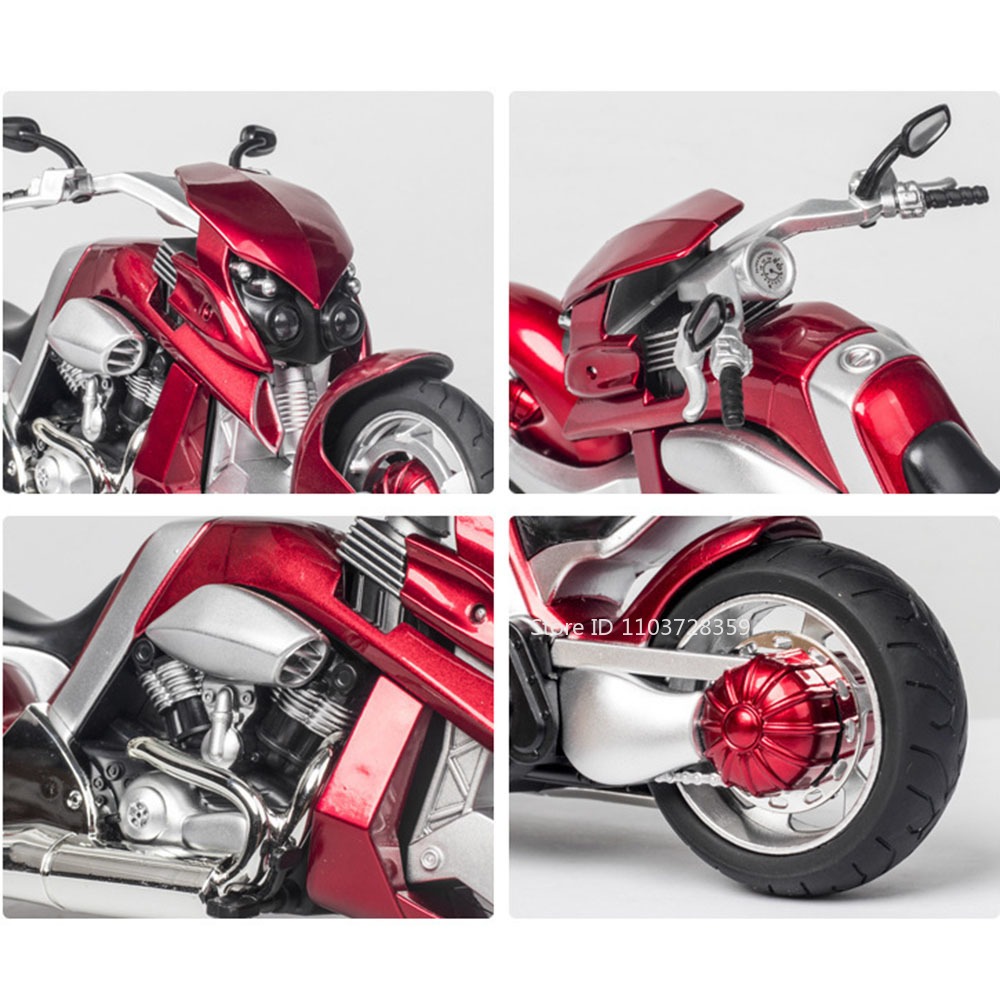 Maßstab 1:12 R3 V-REX Motorrad – Tire Insert Foam Bewertung und Preis