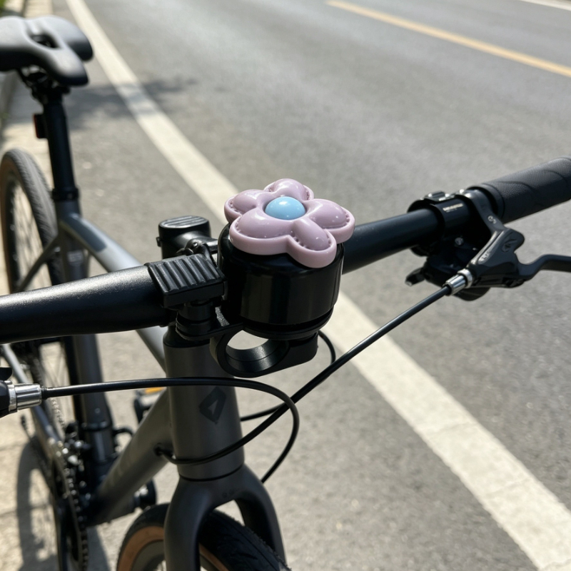 1 Stück Blumen-Fahrradklingel, – Mountain Biking Cartoon Bewertung und Preis