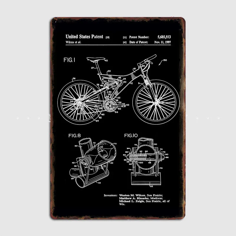 Mountainbike-Patent-Erfinder W – Mountain Biking Europe Bewertung und Preis