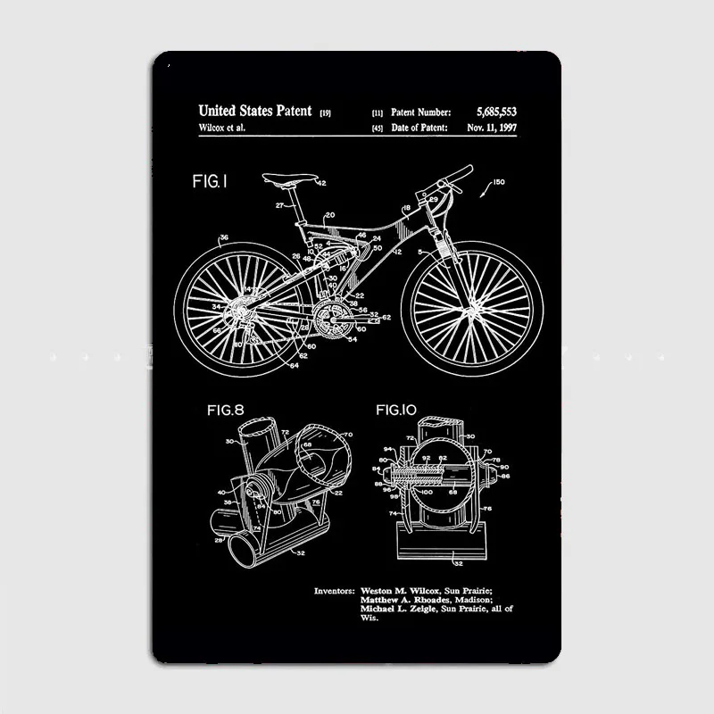 Mountainbike-Patent-Erfinder W – Mountain Biking Europe Bewertung und Preis