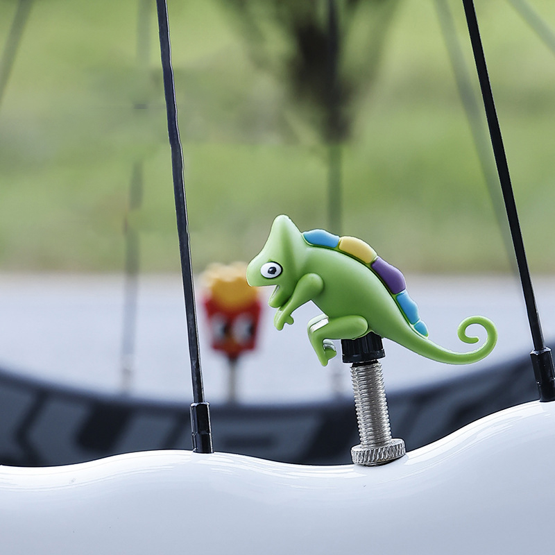 Neue Fahrrad-Luftventilkappe a – Mountain Biking Cartoon Bewertung und Preis