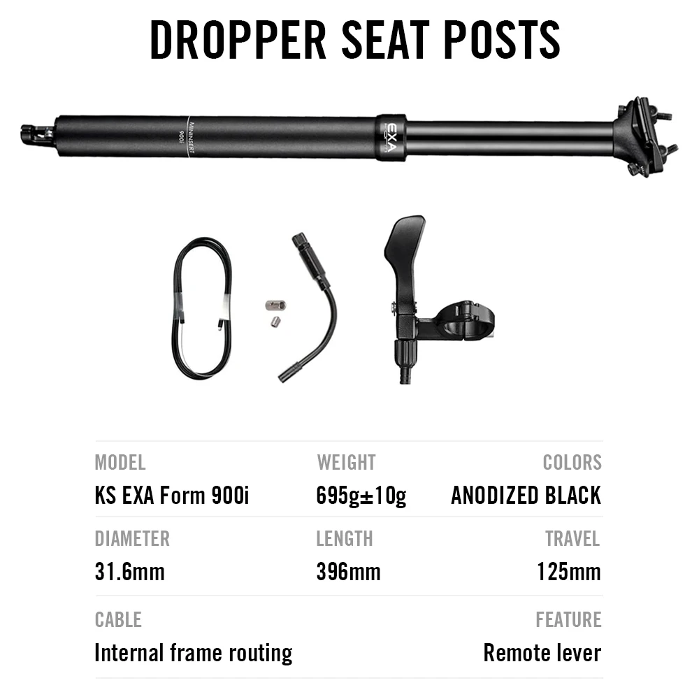 2026 KS 900i EXA MTB Bike Drop – Dropper Post Remote Bewertung und Preis