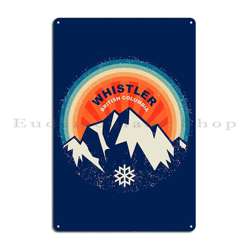 Retro Ski Whistler B.C Kanada  – Mountain Biking Europe Bewertung und Preis