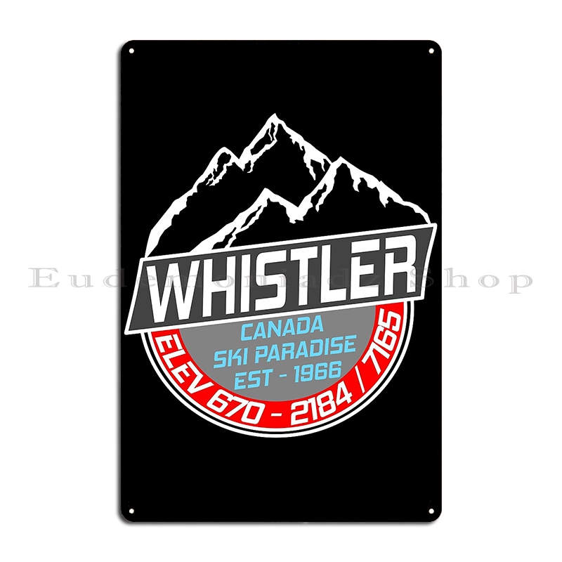 Retro Ski Whistler B.C Kanada  – Mountain Biking Europe Bewertung und Preis