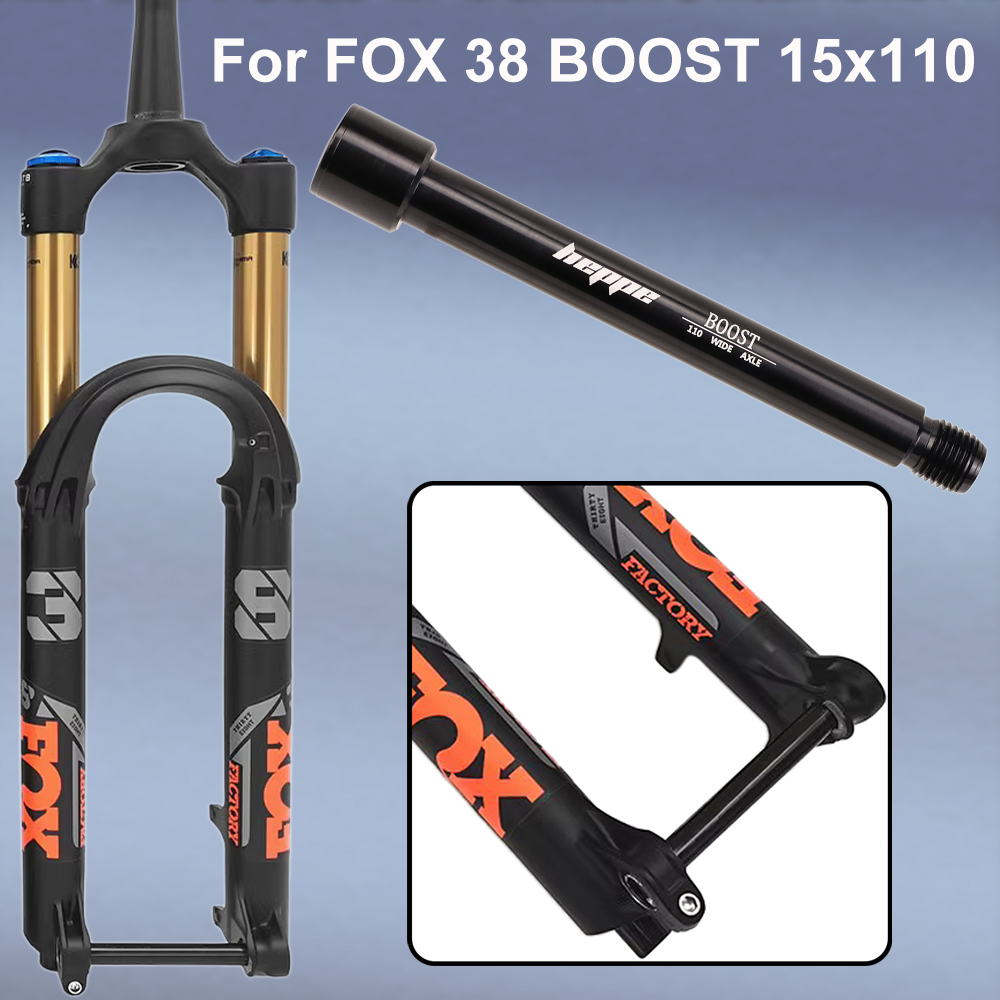 HEPPE Fahrrad 15x100/110 20x11 – Mountain Biking Stuff Bewertung und Preis