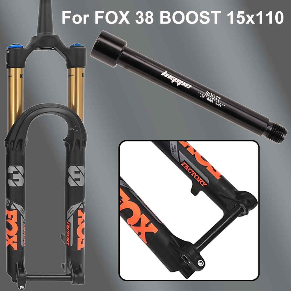 HEPPE Fahrrad 15x100/110 20x11 – Mountain Biking Stuff Bewertung und Preis